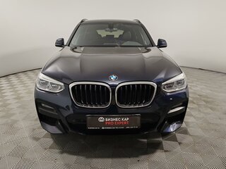 2020 BMW X3 20d xDrive III (G01), чёрный, 3379000 рублей, вид 2