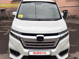 2018 Honda Stepwgn Spada V Рестайлинг, белый, 2450000 рублей, вид 1
