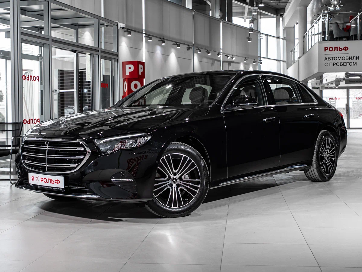 Открыть фотографии: Mercedes-Benz E-Класс VI (W214, S214)