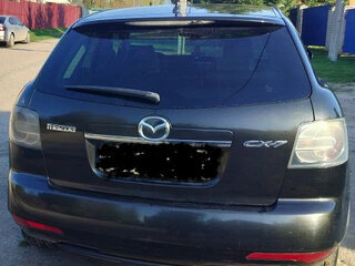 2010 Mazda CX-7 I Рестайлинг, чёрный, 1150000 рублей, вид 4