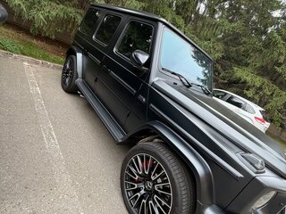 2024 Mercedes-Benz G-Класс AMG 63 AMG II (W465) Рестайлинг, чёрный, 29999900 рублей, вид 5