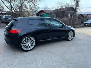 2009 Volkswagen Scirocco III, чёрный, 710000 рублей, вид 5
