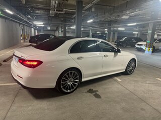 2021 Mercedes-Benz E-Класс 350 V (W213, S213, C238) Рестайлинг, белый, 5300000 рублей, вид 4