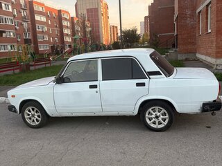2005 Lada (ВАЗ) 2107, белый, 105000 рублей, вид 4