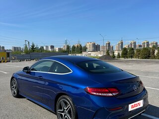 2018 Mercedes-Benz C-Класс 180 IV (W205), синий, 2850000 рублей, вид 4