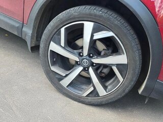 2021 Nissan Qashqai II Рестайлинг, красный, 2490000 рублей, вид 5