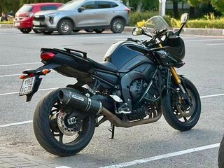2010 Yamaha FZ8, чёрный, 499000 рублей, вид 1