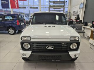 2026 Lada (ВАЗ) Niva Legend I, белый, 1258000 рублей, вид 3