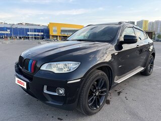 2012 BMW X6 30d I (E71) Рестайлинг, чёрный, 1800000 рублей, вид 1