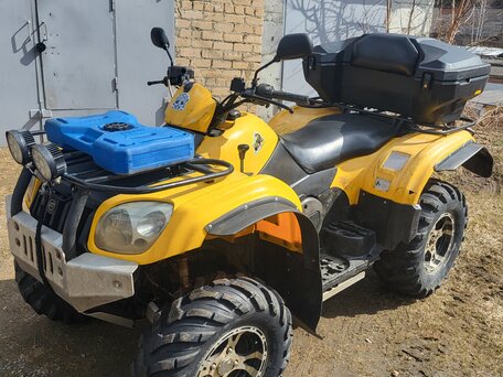 2012 CFMoto CF500, жёлтый, 415000 рублей, вид 1
