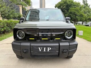 2023 Geely Panda Knight I, зелёный, 950000 рублей, вид 2