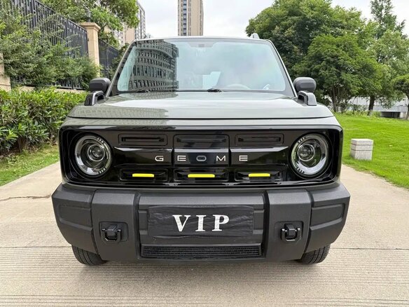 2023 Geely Panda Knight I, зелёный, 800000 рублей - вид 1