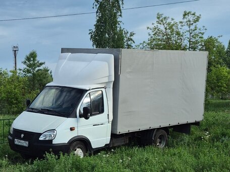 2013 ГАЗ ГАЗель (3302), белый, 1100000 рублей, вид 2