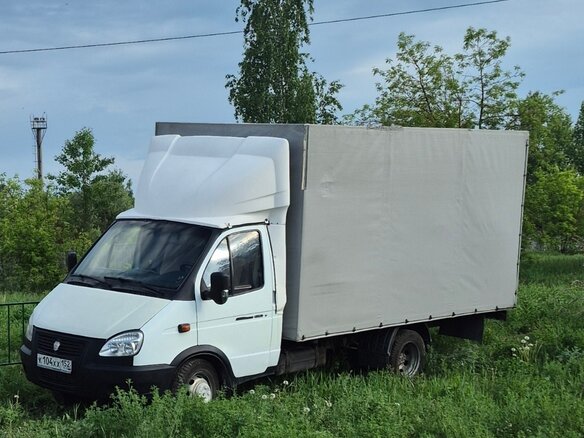 2013 ГАЗ ГАЗель (3302), белый, 1100000 рублей - вид 1