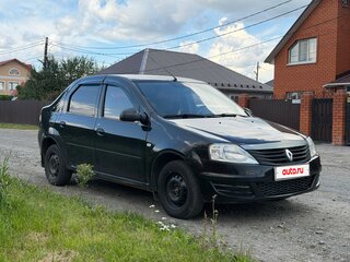 2012 Renault Logan I Рестайлинг, чёрный, 350000 рублей, вид 2