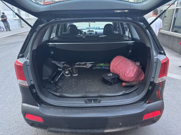 2012 Kia Sorento II, чёрный - вид 17
