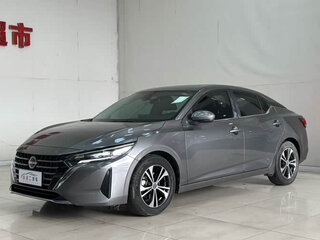 2023 Nissan Sylphy IV (B18) Рестайлинг, серый, 1460000 рублей, вид 1