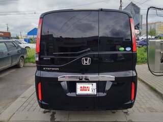 2015 Honda Stepwgn Spada V, чёрный, 1900000 рублей, вид 4