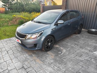 2012 Kia Rio 5-speed III, голубой, 519000 рублей, вид 5