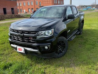 2021 Chevrolet Colorado II, чёрный, 3990000 рублей, вид 1