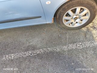 2007 Chevrolet Rezzo, серый, 230000 рублей, вид 3