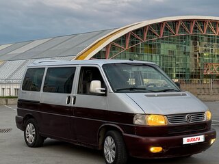 2006 Volkswagen Multivan T5, серебристый, 360000 рублей, вид 3