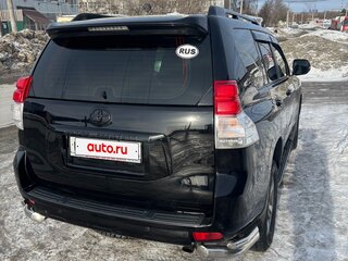2010 Toyota Land Cruiser Prado 150 Series, чёрный, 3200000 рублей, вид 5