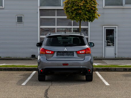 2014 Mitsubishi ASX I Рестайлинг, серый, 925000 рублей, вид 5