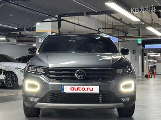 2022 Volkswagen T-Roc I Рестайлинг, серый, 1633069 рублей, вид 2