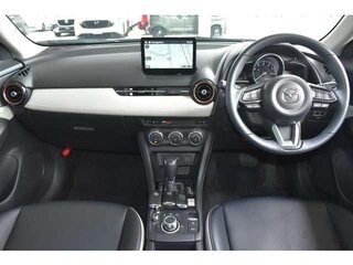 2022 Mazda CX-3 I Рестайлинг, белый, 1390000 рублей, вид 3