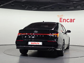 2023 Hyundai Avante VII Рестайлинг, чёрный, 1495000 рублей, вид 5