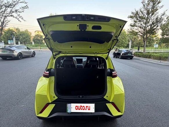 2024 BYD Seagull 38.88 kWh I, жёлтый, 1360000 рублей - вид 6