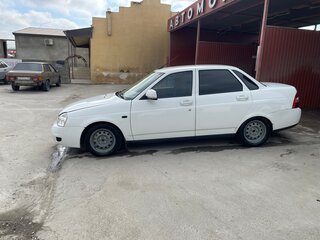 2013 Lada (ВАЗ) Priora I Рестайлинг, белый, 380000 рублей, вид 5