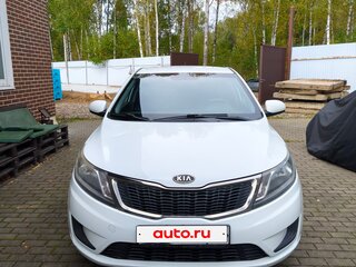 2012 Kia Rio III, белый, 750000 рублей, вид 2