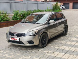 2011 Kia Ceed I Рестайлинг, серебристый, 470000 рублей, вид 4