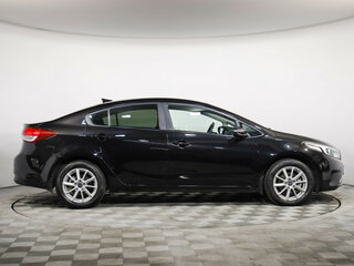 2018 Kia Cerato III Рестайлинг (Classic), чёрный, 1444000 рублей, вид 4