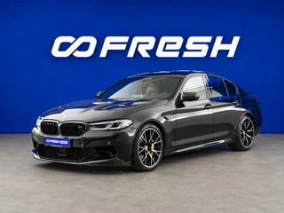 2022 BMW M5 Competition VI (F90) Рестайлинг, чёрный, 13300055 рублей, вид 5