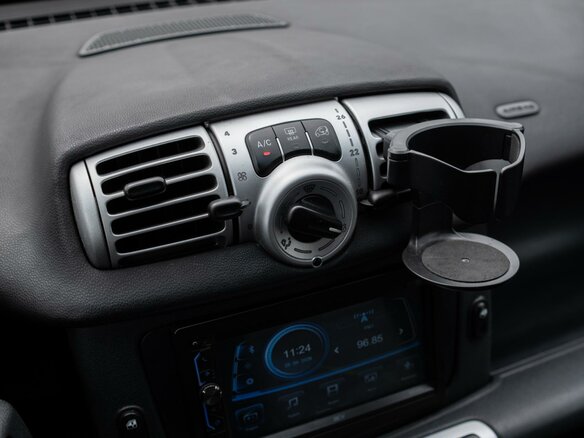 2010 Smart Fortwo II, голубой, 669000 рублей - вид 13