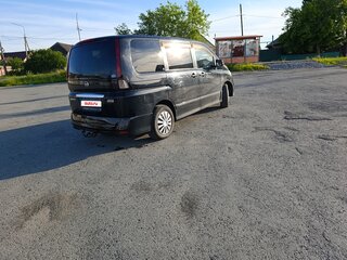 2010 Nissan Serena III (C25), чёрный, 1100000 рублей, вид 2