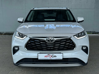 2026 Toyota Highlander IV (XU70), белый, 5450000 рублей, вид 2