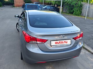 2012 Hyundai Elantra V (MD), серый, 800000 рублей, вид 4