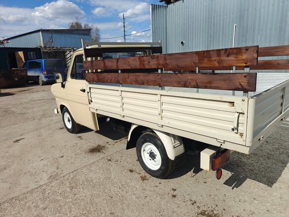 1979 Ford Transit, бежевый, 1300000 рублей - вид 5