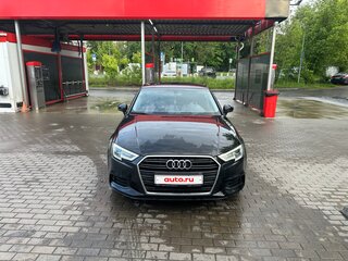 2018 Audi A3 III (8V) Рестайлинг, чёрный, 2270000 рублей, вид 1