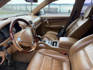 2006 Porsche Cayenne I (955), чёрный, 1000000 рублей, вид 5