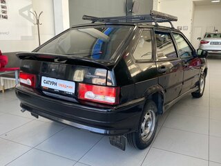 2009 Lada (ВАЗ) 2114, чёрный, 110000 рублей, вид 4