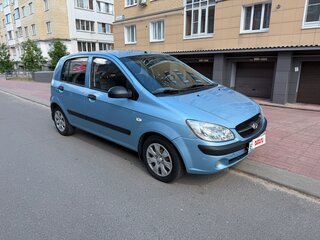 2008 Hyundai Getz I Рестайлинг, голубой, 490000 рублей, вид 3