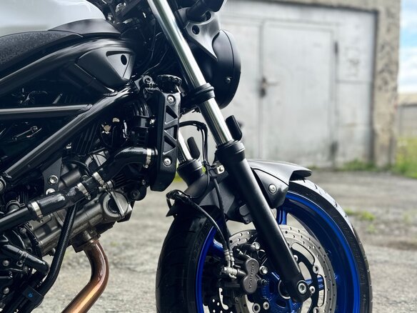 2016 Suzuki SV 650, белый, 500000 рублей - вид 31