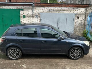 2007 Opel Astra H Рестайлинг, серый, 410000 рублей, вид 3