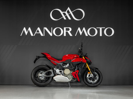 2025 Ducati Streetfighter V4, красный, 3350000 рублей, вид 1
