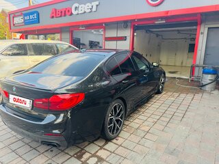 2017 BMW 5 серии 530d xDrive VII (G30/G31/G38), чёрный, 3590000 рублей, вид 3